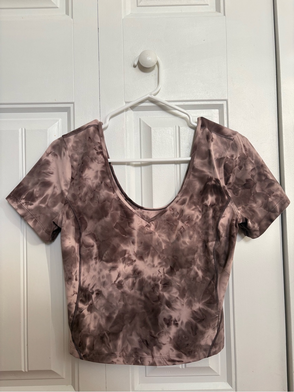 Women's lululemon - Short Sleeve Tie-Dye Scoop Neck Top